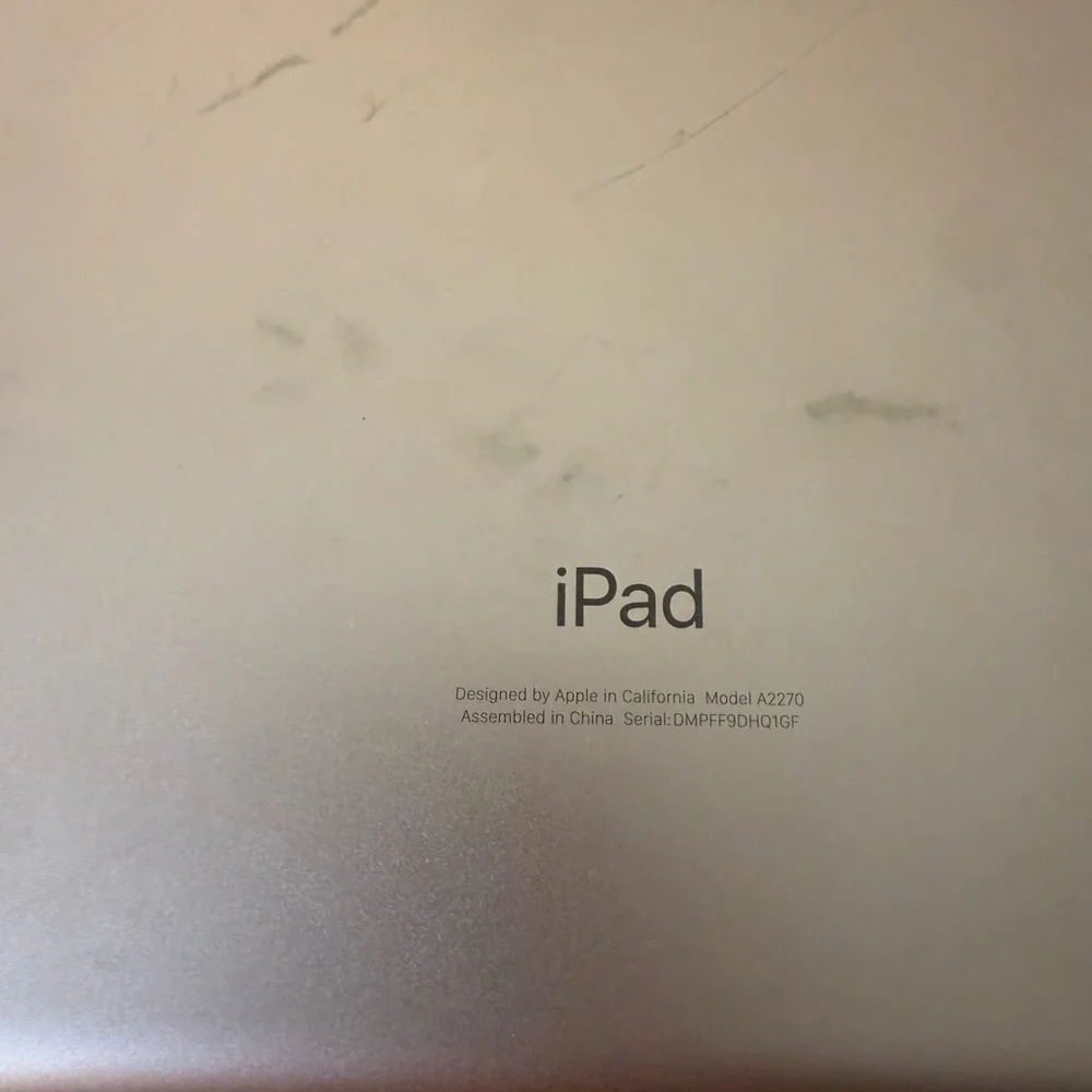 Apple rose gold